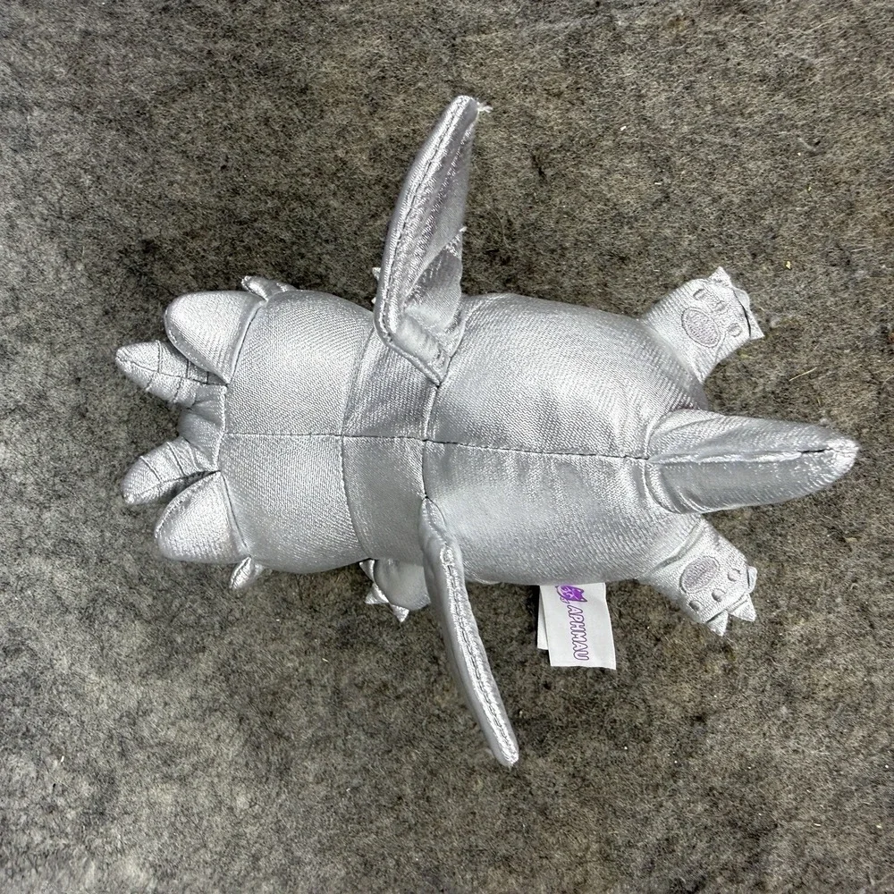 Aphmau MeeMeows Mystery Plush Gemstone Dragons Silver Dragon Cat Limited Edition